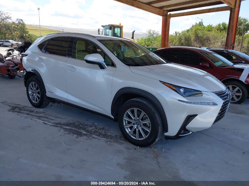 2021 Lexus Nx 300H 300H Base/300H Luxury/300 VIN: JTJDJRDZ7M5012910 Lot: 39424694