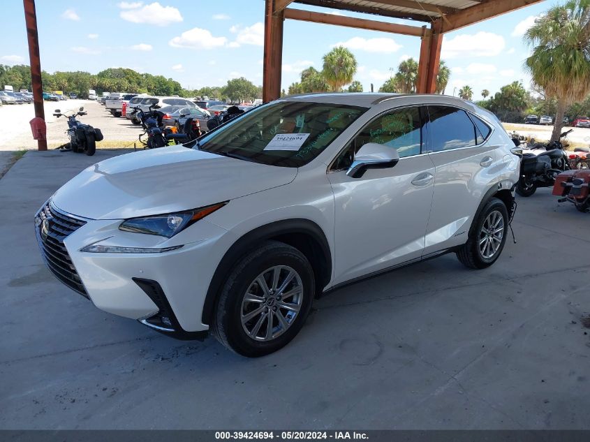 2021 Lexus Nx 300H 300H Base/300H Luxury/300 VIN: JTJDJRDZ7M5012910 Lot: 39424694