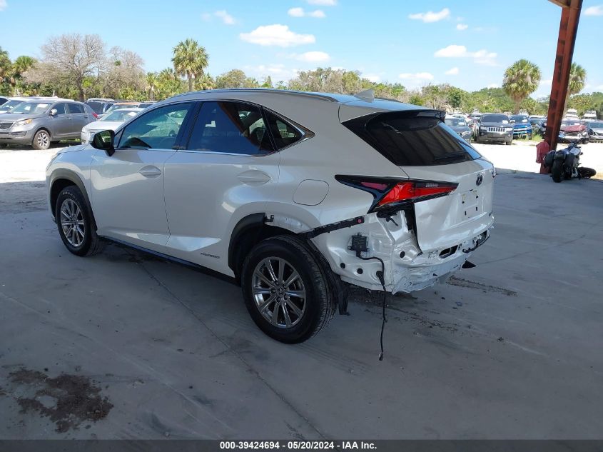 2021 Lexus Nx 300H 300H Base/300H Luxury/300 VIN: JTJDJRDZ7M5012910 Lot: 39424694