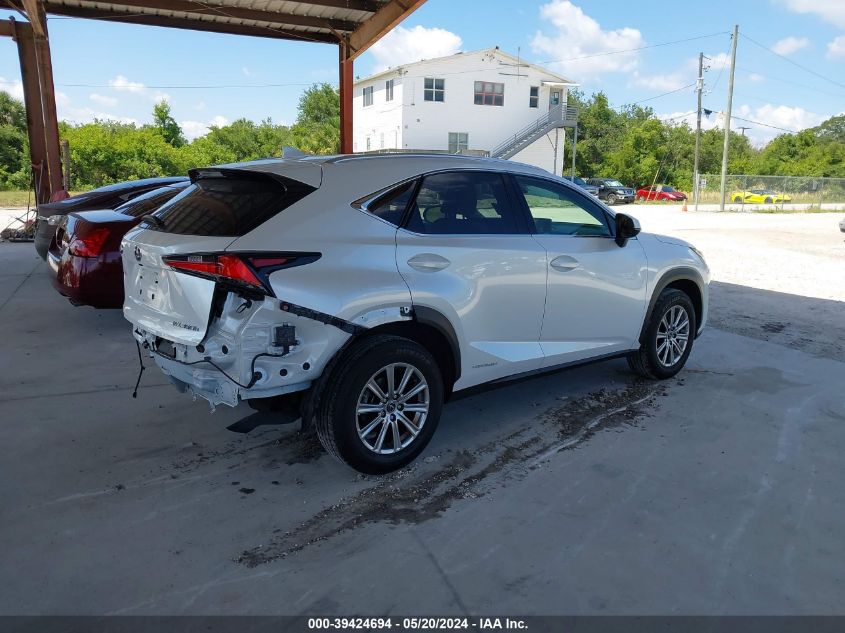 2021 Lexus Nx 300H 300H Base/300H Luxury/300 VIN: JTJDJRDZ7M5012910 Lot: 39424694