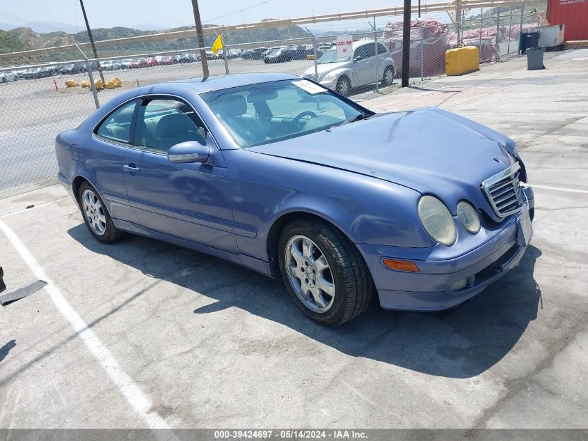 2002 Mercedes-Benz Clk 320 VIN: WDBLJ65GX2T118043 Lot: 39424697