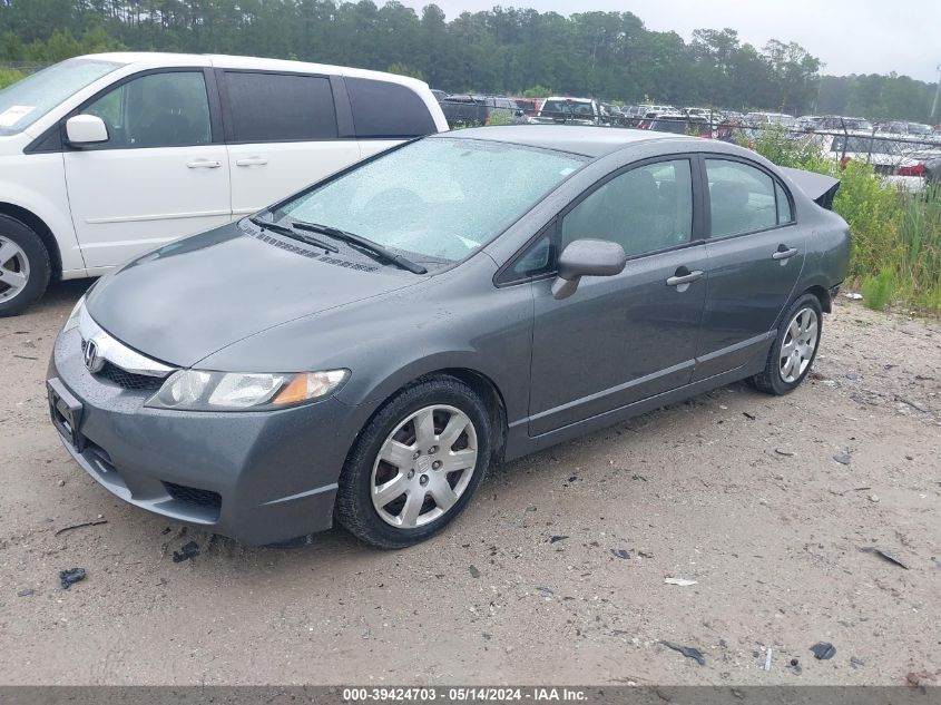 2009 Honda Civic Lx VIN: 2HGFA16519H368052 Lot: 39424703