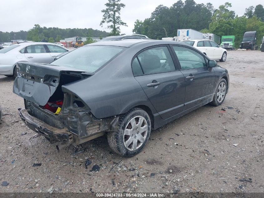 2009 Honda Civic Lx VIN: 2HGFA16519H368052 Lot: 39424703