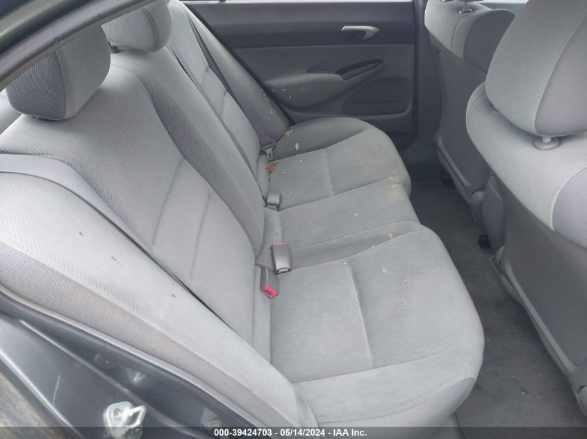 2009 Honda Civic Lx VIN: 2HGFA16519H368052 Lot: 39424703