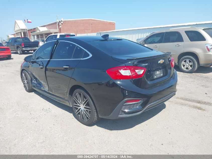 2017 Chevrolet Cruze Premier Auto VIN: 1G1BF5SM7H7139820 Lot: 39424707