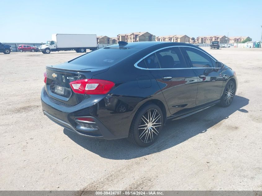 2017 Chevrolet Cruze Premier Auto VIN: 1G1BF5SM7H7139820 Lot: 39424707