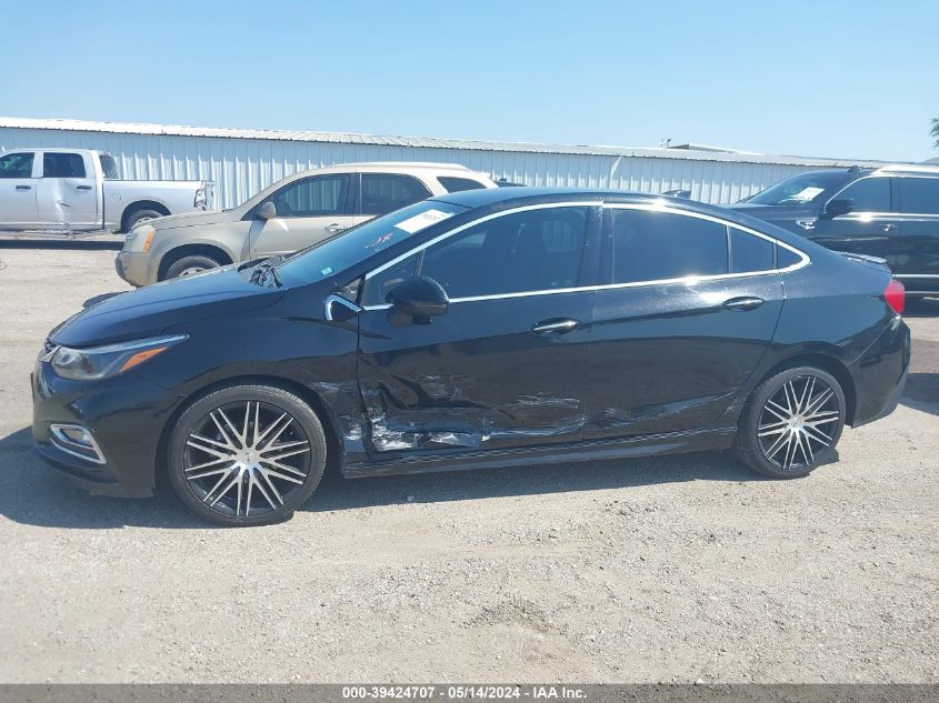 2017 Chevrolet Cruze Premier Auto VIN: 1G1BF5SM7H7139820 Lot: 39424707