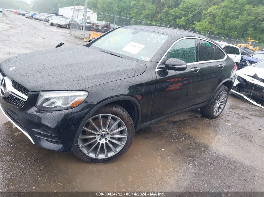 WDC0J4KB4KF633646 2019 Mercedes-Benz Glc 300 Coupe 4Matic