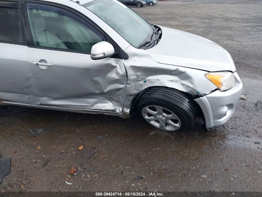 2011 Toyota Rav4 Limited V6 VIN: 2T3DK4DV9BW046871 Lot: 39424714