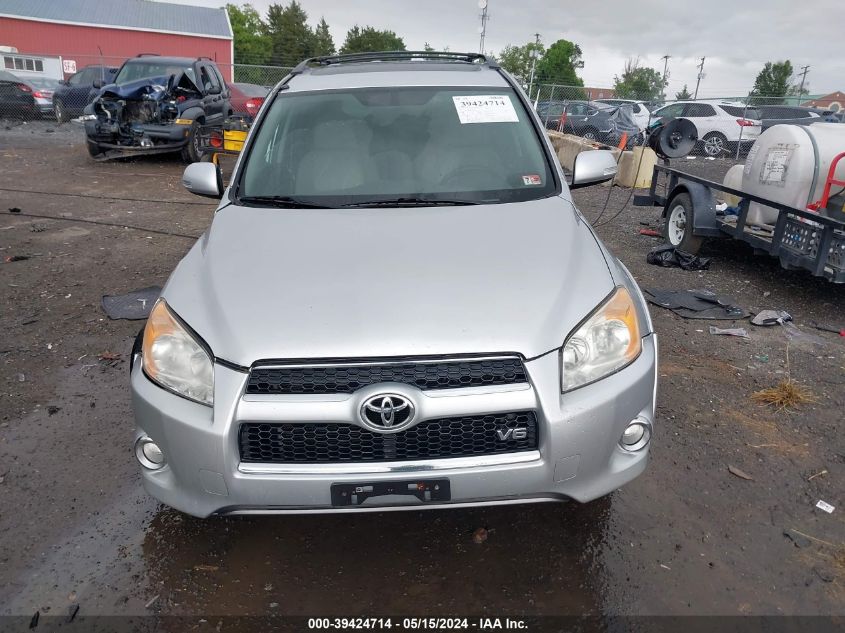 2011 Toyota Rav4 Limited V6 VIN: 2T3DK4DV9BW046871 Lot: 39424714