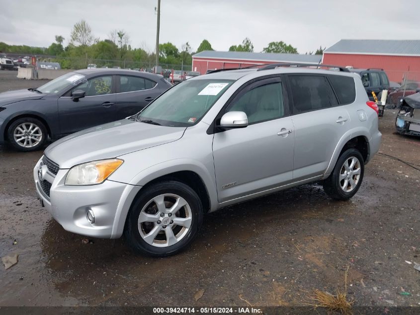 2011 Toyota Rav4 Limited V6 VIN: 2T3DK4DV9BW046871 Lot: 39424714