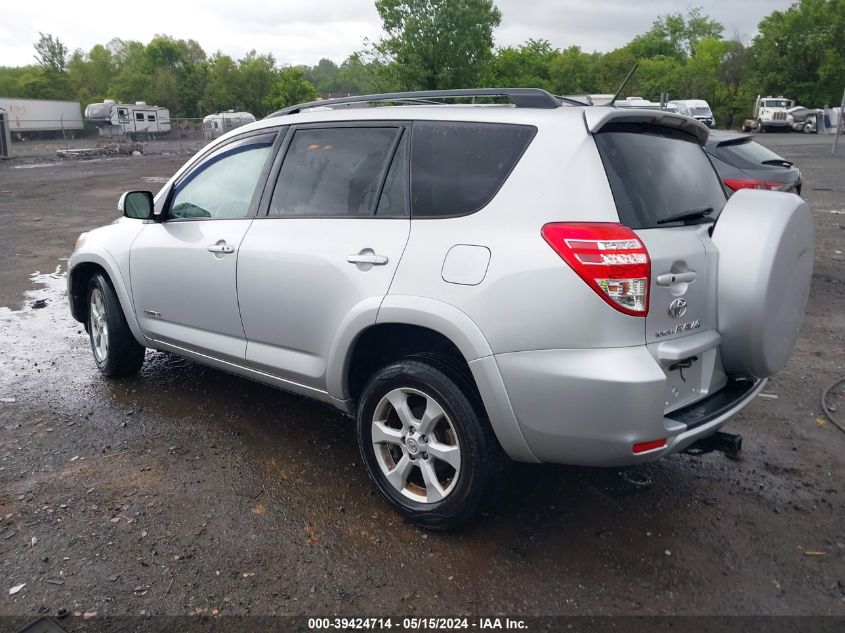 2011 Toyota Rav4 Limited V6 VIN: 2T3DK4DV9BW046871 Lot: 39424714