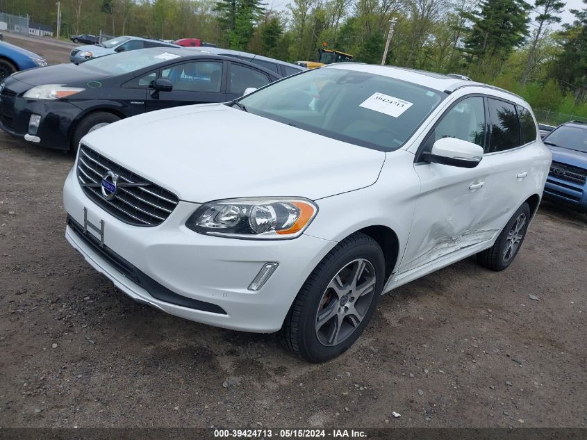 2015 Volvo Xc60 T6 VIN: YV4902RK1F2636637 Lot: 39424713