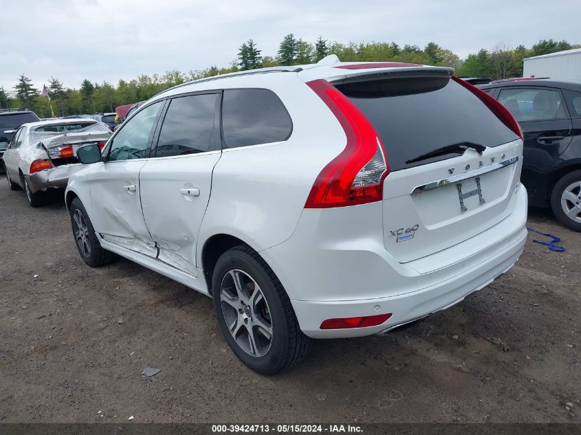 2015 Volvo Xc60 T6 VIN: YV4902RK1F2636637 Lot: 39424713