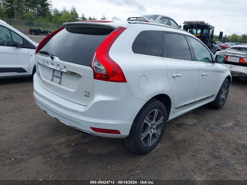 2015 Volvo Xc60 T6 VIN: YV4902RK1F2636637 Lot: 39424713