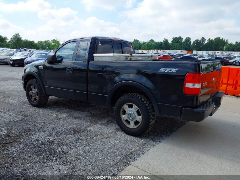 2006 Ford F-150 Stx/Xl/Xlt VIN: 1FTRF12276NA34961 Lot: 39424715