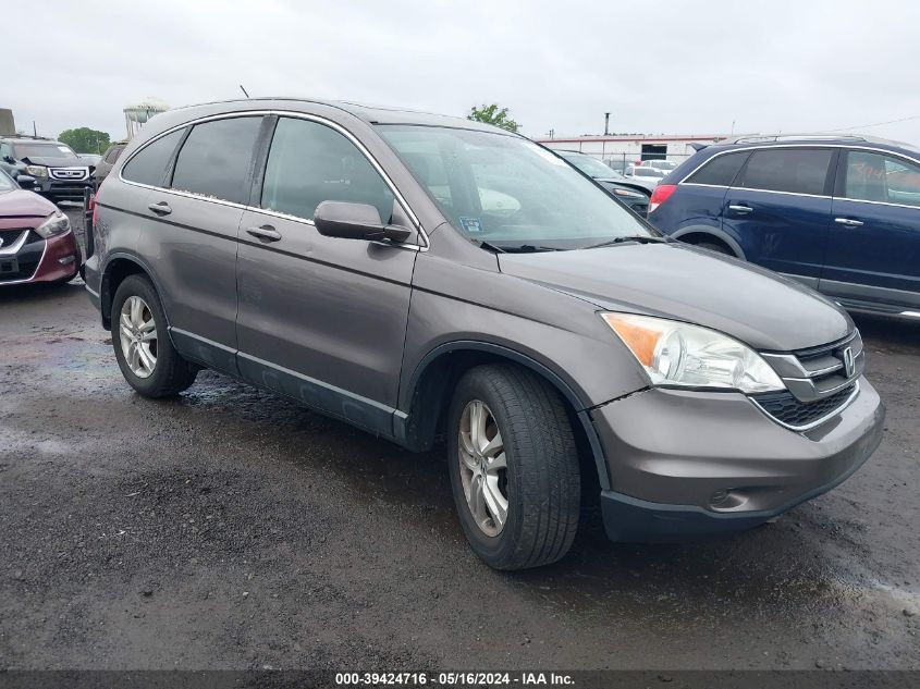 2010 Honda Cr-V Exl VIN: 5J6RE4H7XAL078927 Lot: 39424716