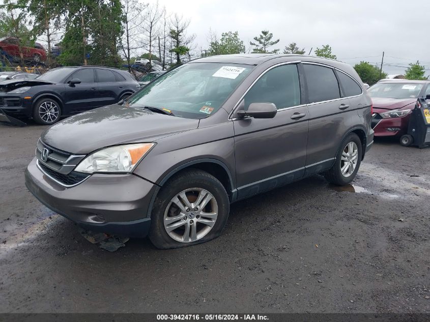 2010 Honda Cr-V Exl VIN: 5J6RE4H7XAL078927 Lot: 39424716