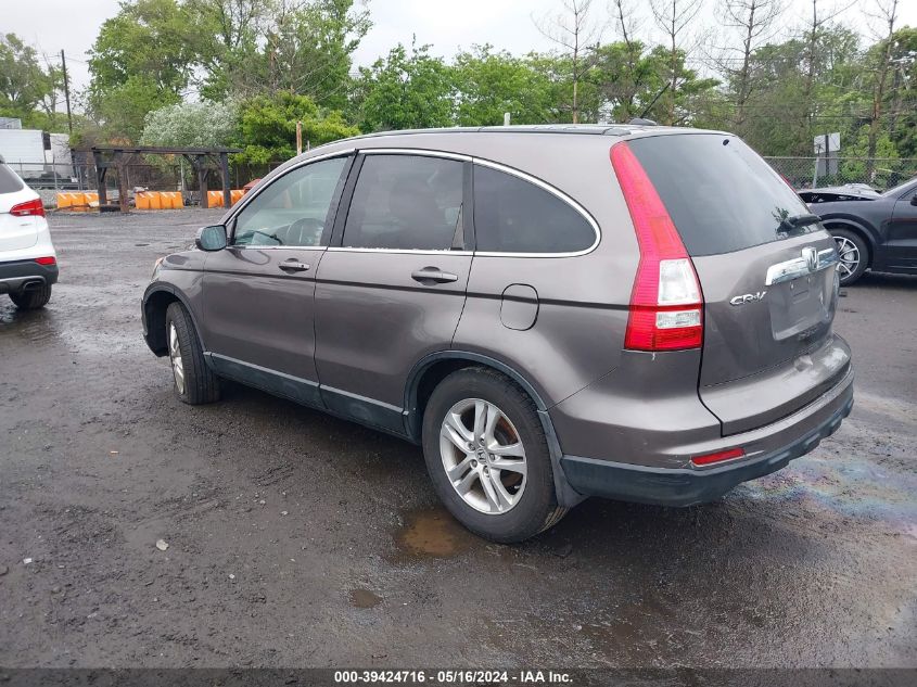 2010 Honda Cr-V Exl VIN: 5J6RE4H7XAL078927 Lot: 39424716