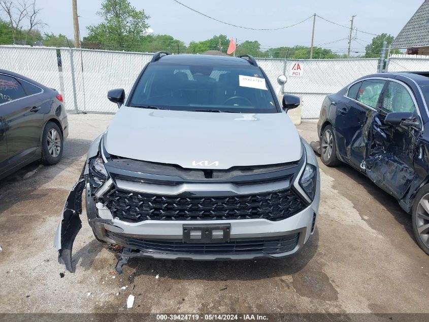 2023 Kia Sportage X-Line VIN: 5XYK6CAFXPG055183 Lot: 39424719