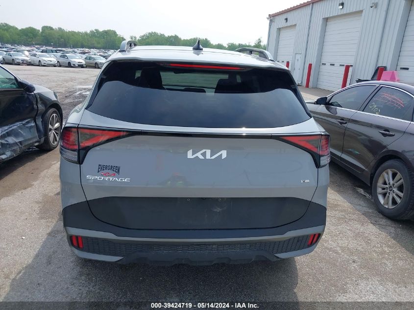 2023 Kia Sportage X-Line VIN: 5XYK6CAFXPG055183 Lot: 39424719