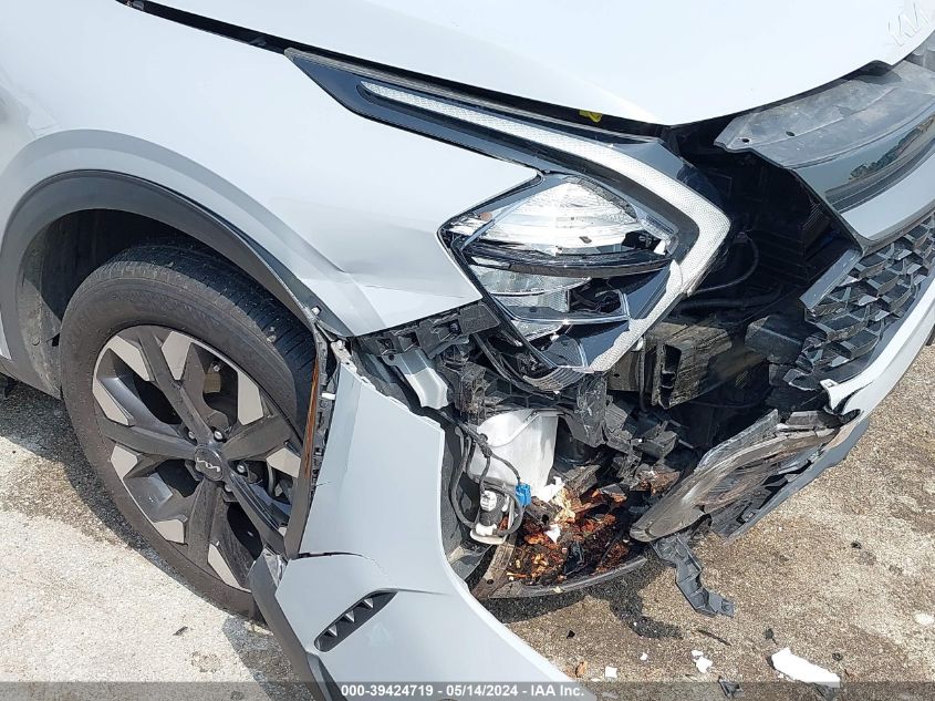 2023 Kia Sportage X-Line VIN: 5XYK6CAFXPG055183 Lot: 39424719