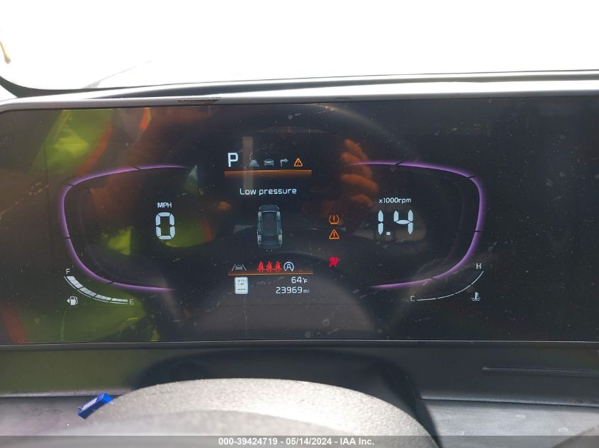 2023 Kia Sportage X-Line VIN: 5XYK6CAFXPG055183 Lot: 39424719