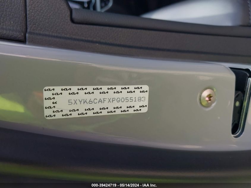 2023 Kia Sportage X-Line VIN: 5XYK6CAFXPG055183 Lot: 39424719