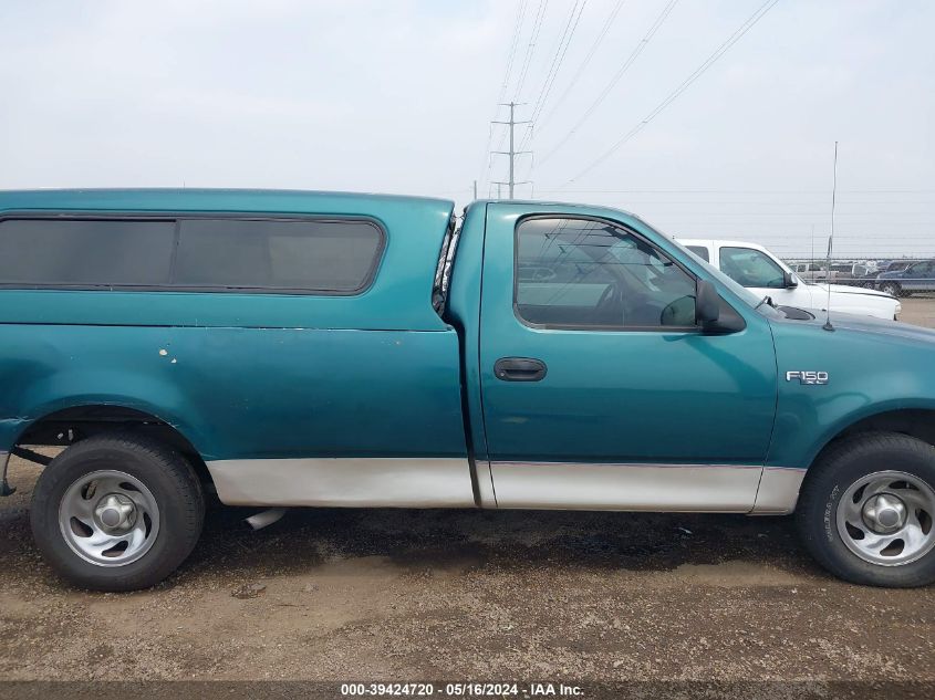 1997 Ford F-150 Standard/Xl/Xlt VIN: 1FTDF1727VKD60116 Lot: 39424720