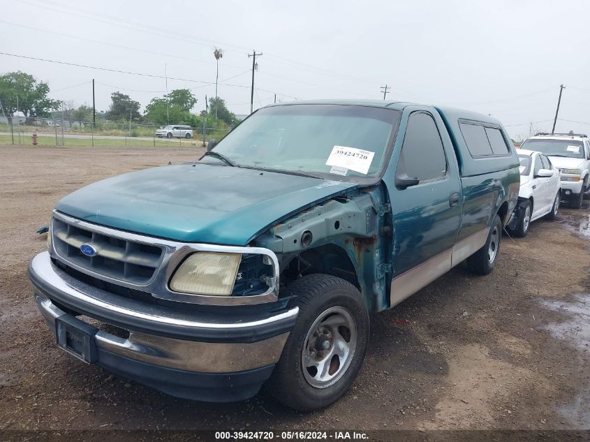 1997 Ford F-150 Standard/Xl/Xlt VIN: 1FTDF1727VKD60116 Lot: 39424720
