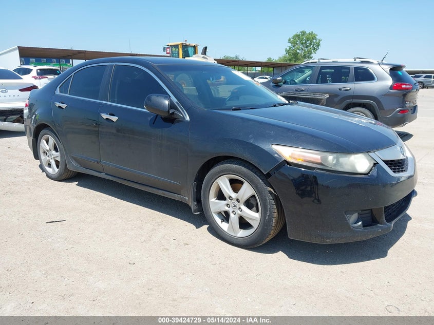 2010 Acura Tsx 2.4 VIN: JH4CU2F60AC027822 Lot: 39424729