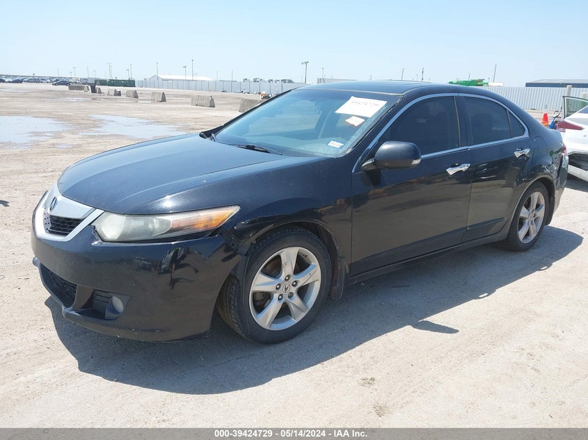 2010 Acura Tsx 2.4 VIN: JH4CU2F60AC027822 Lot: 39424729