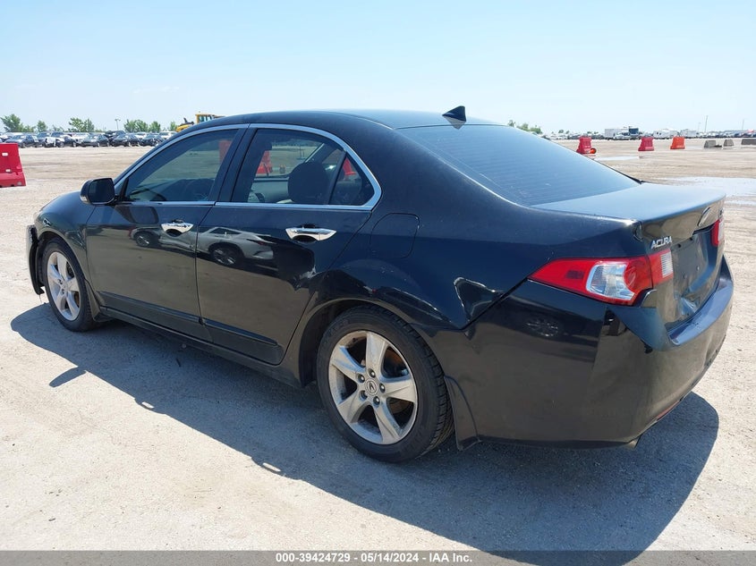2010 Acura Tsx 2.4 VIN: JH4CU2F60AC027822 Lot: 39424729