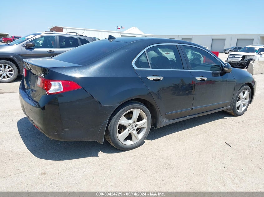 2010 Acura Tsx 2.4 VIN: JH4CU2F60AC027822 Lot: 39424729
