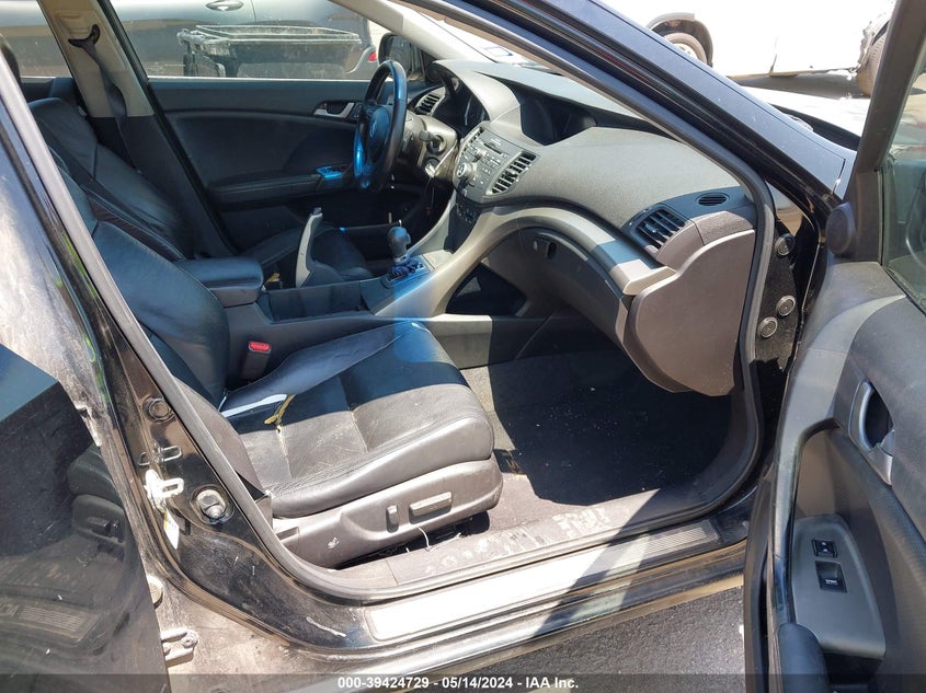 2010 Acura Tsx 2.4 VIN: JH4CU2F60AC027822 Lot: 39424729