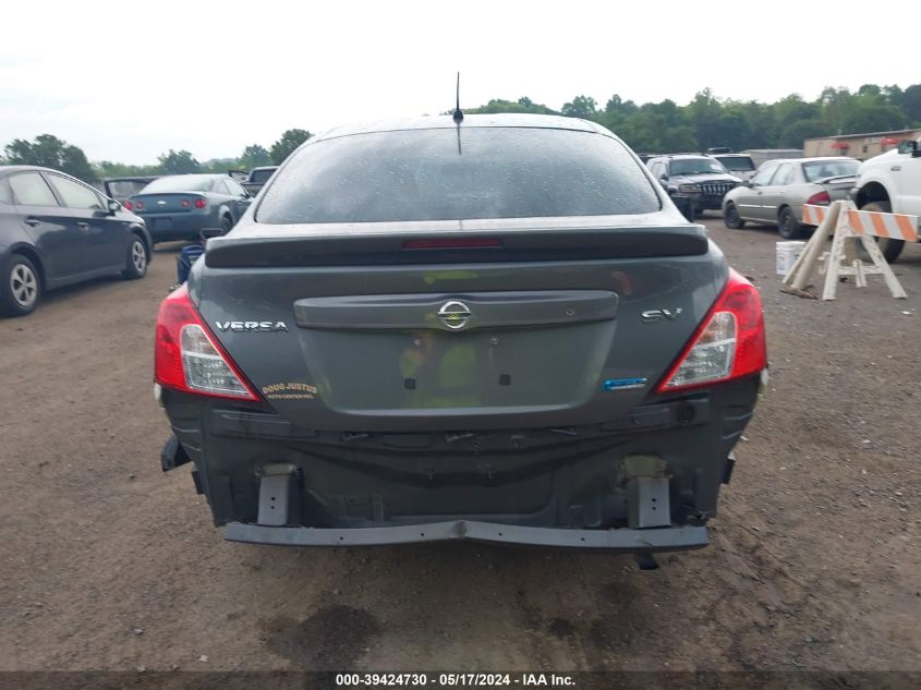 2016 Nissan Versa 1.6 Sv VIN: 3N1CN7AP0GL900657 Lot: 39424730