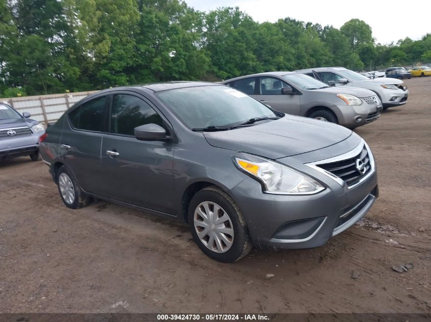 2016 Nissan Versa 1.6 Sv VIN: 3N1CN7AP0GL900657 Lot: 39424730