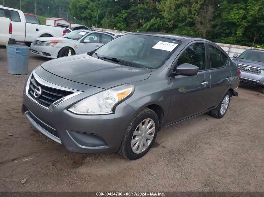 2016 Nissan Versa 1.6 Sv VIN: 3N1CN7AP0GL900657 Lot: 39424730