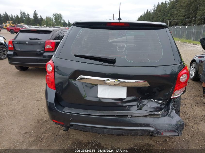 2014 Chevrolet Equinox Ls VIN: 2GNALAEK3E6108680 Lot: 39424731