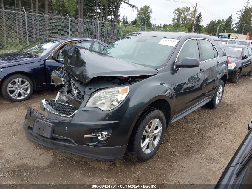 2014 Chevrolet Equinox Ls VIN: 2GNALAEK3E6108680 Lot: 39424731