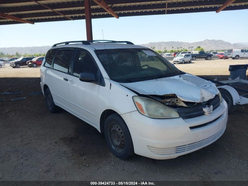 2005 Toyota Sienna Ce VIN: 5TDZA23C75S380688 Lot: 39424733