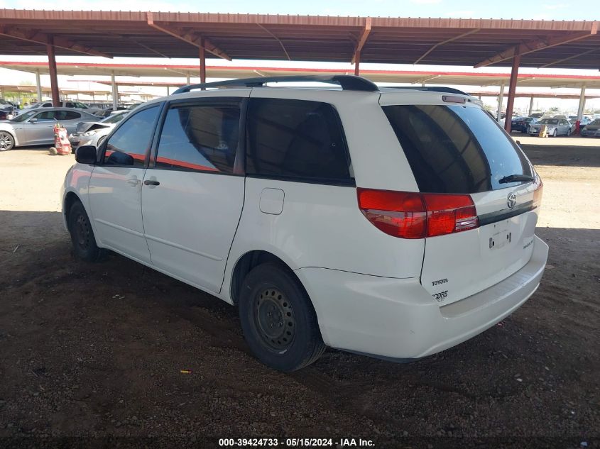 2005 Toyota Sienna Ce VIN: 5TDZA23C75S380688 Lot: 39424733