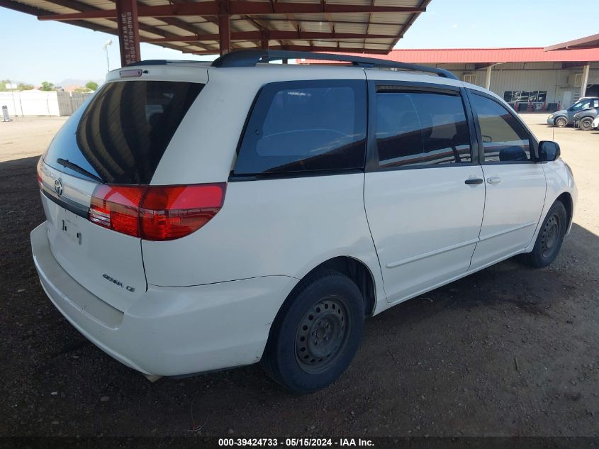 2005 Toyota Sienna Ce VIN: 5TDZA23C75S380688 Lot: 39424733