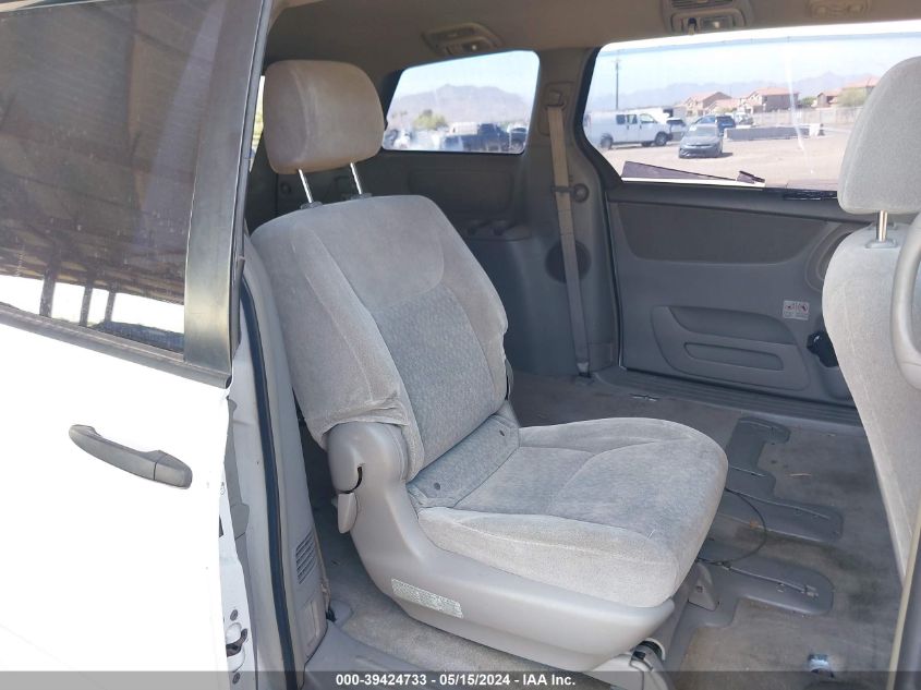 2005 Toyota Sienna Ce VIN: 5TDZA23C75S380688 Lot: 39424733