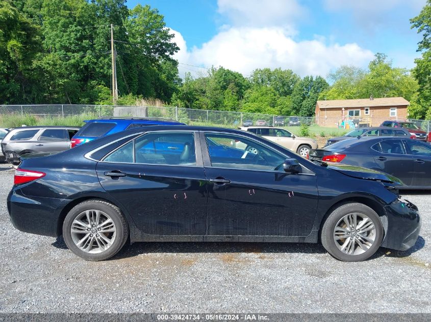 2017 Toyota Camry Se VIN: 4T1BF1FKXHU744114 Lot: 39424734