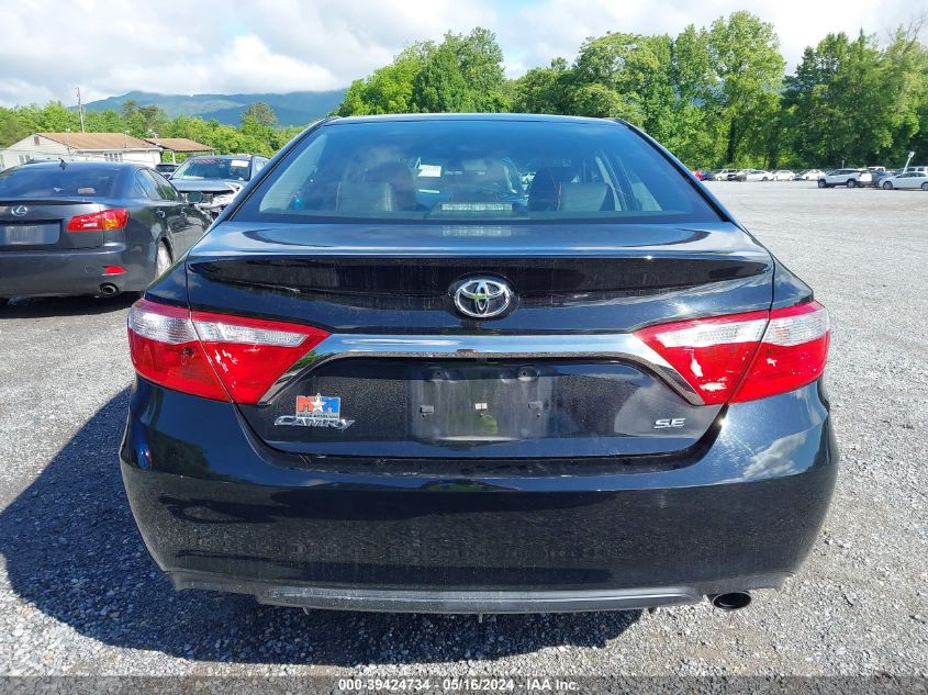 2017 Toyota Camry Se VIN: 4T1BF1FKXHU744114 Lot: 39424734