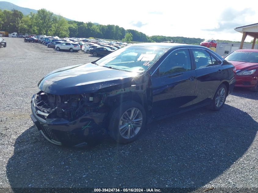 2017 Toyota Camry Se VIN: 4T1BF1FKXHU744114 Lot: 39424734