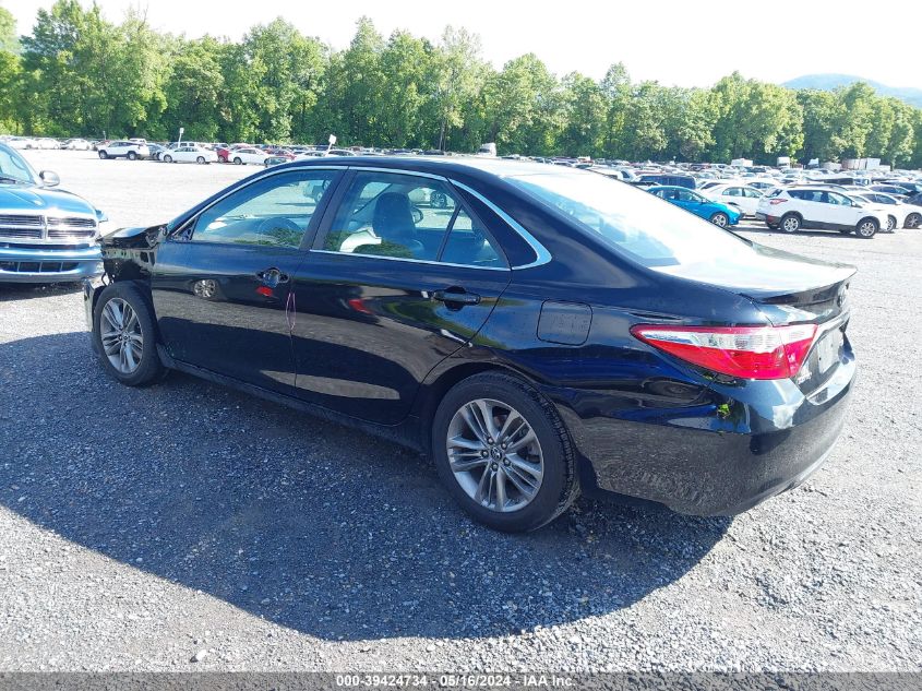 2017 Toyota Camry Se VIN: 4T1BF1FKXHU744114 Lot: 39424734