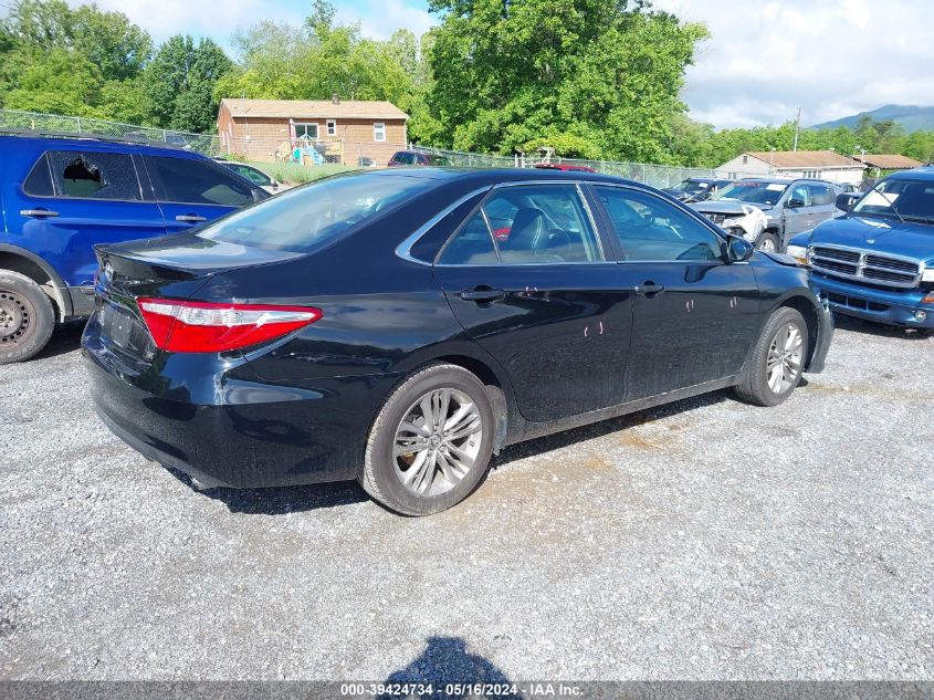 2017 Toyota Camry Se VIN: 4T1BF1FKXHU744114 Lot: 39424734