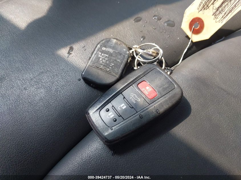 2021 Toyota Rav4 Xle Premium VIN: 2T3A1RFV2MW144790 Lot: 39424737